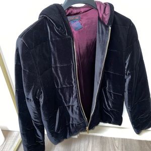 Vintage Ralph Lauren Velour bomber